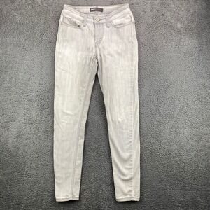 Levis 535 Super Skinny Jeans Womens Size‎ 27 Gray Denim